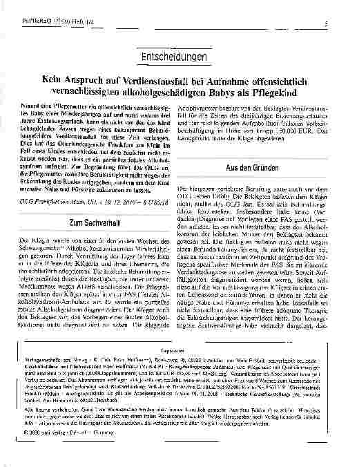 Vorschauseite 5: Haftung und Versicherung ermächtigter Krankenhausärzte