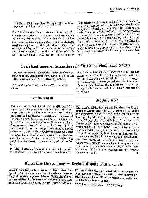 Vorschauseite 6: Haftung und Versicherung ermächtigter Krankenhausärzte