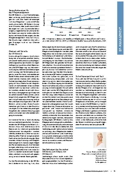 Vorschauseite 3: Robotik und OP-Pflege Erfolgsfaktoren für größtmöglichen Patientennutzen