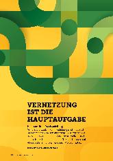 Vorschauseite 1: Vernetzung ist die Hauptaufgabe.