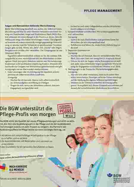 Vorschauseite 2: Mitarbeiter wertschätzen - aber wie?