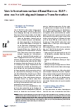 Vorschauseite 1: Vom Informationsverbund Basel Bern zu SLSP – eine noch nicht abgeschlossene Transformation