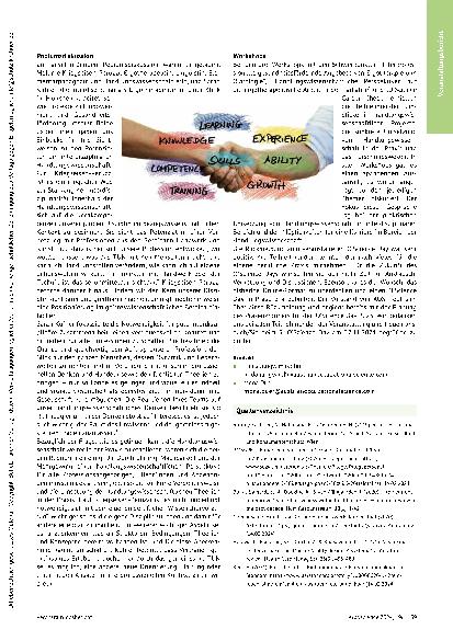 Vorschauseite 2: Potenziale der interdisziplinären Handlungswissenschaft für die Praxis – Einblicke in den O’Science Day 2023 der österreichischen Gesellschaft für Handlungswissenschaft (AOS)