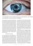 Vorschauseite 3: Das Gespenst des Transhumanismus und die Anthroposophie