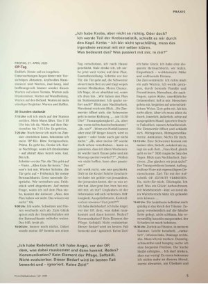Vorschauseite 2: Erdkrusten Verschiebung: Brustkrebs Eine persönliche Leidens-Geschichte
