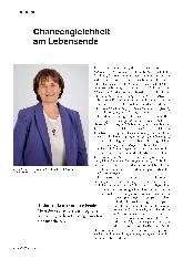 Vorschauseite 1: Chancengleichheit am Lebensende