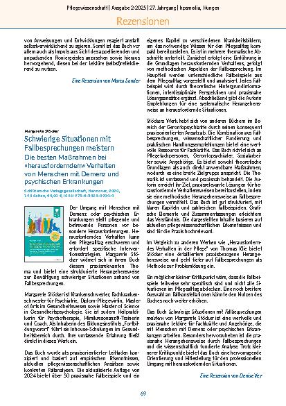 Vorschauseite 3: Rezensionen