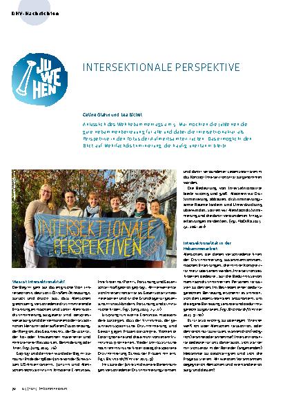 Vorschauseite 1: Intersektionale Perspektive