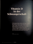 Vorschauseite 1: Vitamin D in der Schwangerschaft