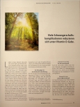 Vorschauseite 2: Vitamin D in der Schwangerschaft