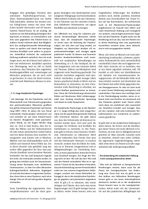 Vorschauseite 3: Analytisch-psychotherapeutische Haltung in der Sozialpsychiatrie