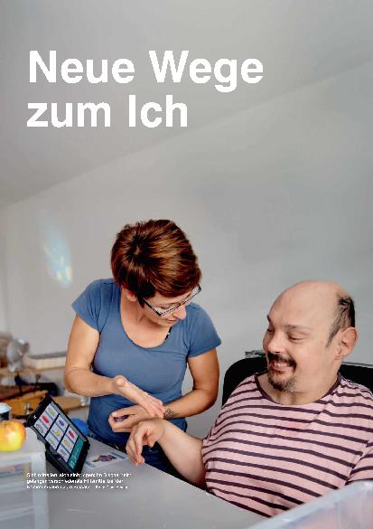 Vorschauseite 1: Neue Wege zum Ich