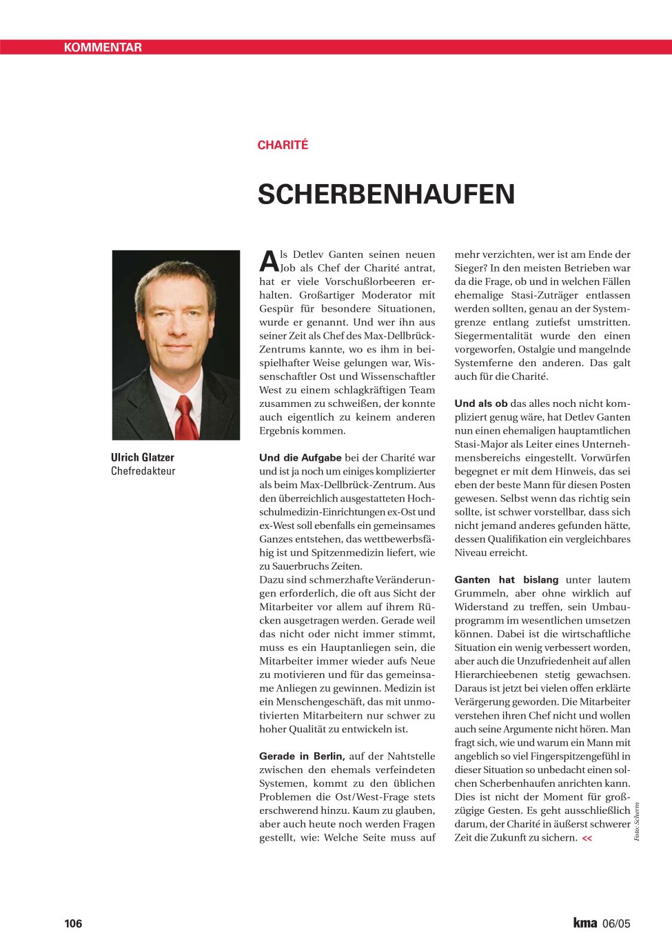 Vorschauseite 1: Scherbenhaufen