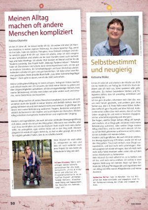 Vorschauseite 2: Werkstatt, Musik und Zukunftsträume