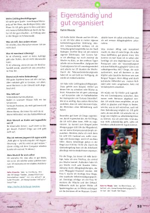 Vorschauseite 5: Werkstatt, Musik und Zukunftsträume