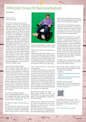 Vorschauseite 6: Werkstatt, Musik und Zukunftsträume