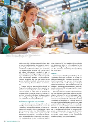 Vorschauseite 3: Sturz im Homeoffice Arbeitsunfall oder nicht?