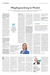 Vorschauseite 1: Pflegebegutachtung im Wandel