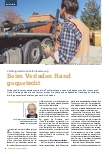Vorschauseite 1: Verhängnisvolle Funkfernbedienung: Beim Verladen Hand gequetscht.