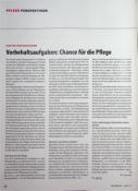 Vorschauseite 1: Vorbehaltsaufgabe: Chance für die Pflege