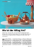 Vorschauseite 1: Wo ist der Alltag hin?