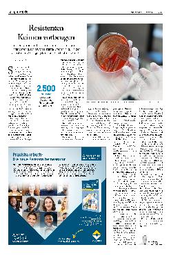 Vorschauseite 1: Resistenten Keimen vorbeugen