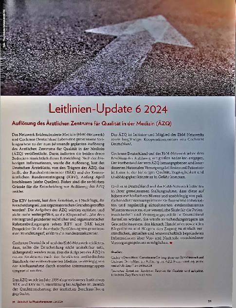 Vorschauseite 2: PubMed-Update 6 2024