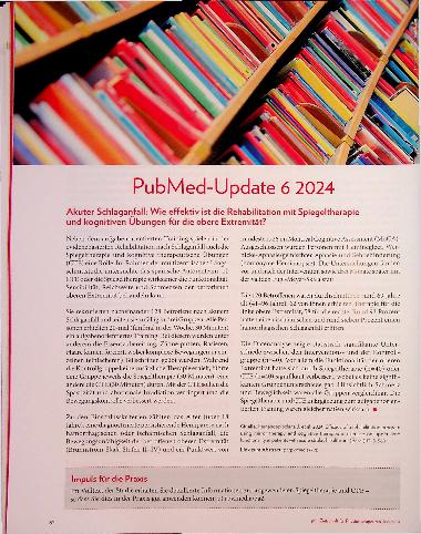 Vorschauseite 5: PubMed-Update 6 2024