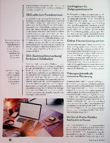 Vorschauseite 2: Visitenkarte Webpräsenz | Mit der Heilpraktiker-Praxis erfolgreich und sichtbar werden