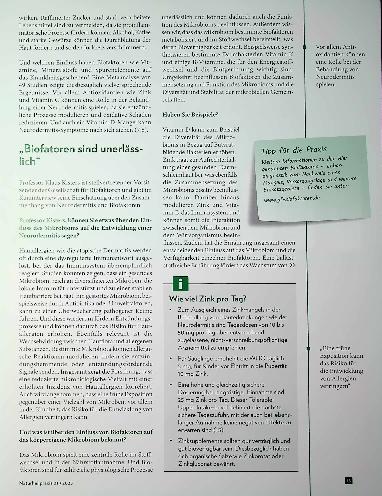 Vorschauseite 2: Neurodermitis-Management Ernährung, Biofaktorenstatus und Mikrobiom