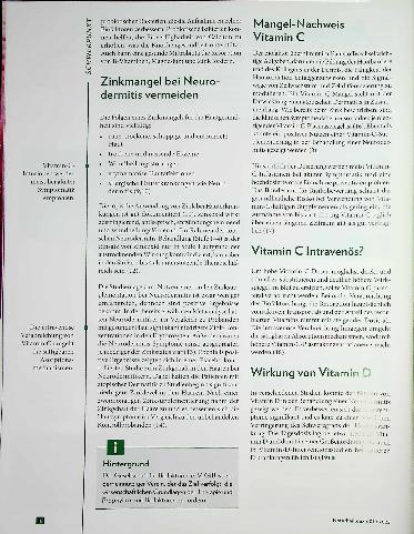Vorschauseite 3: Neurodermitis-Management Ernährung, Biofaktorenstatus und Mikrobiom