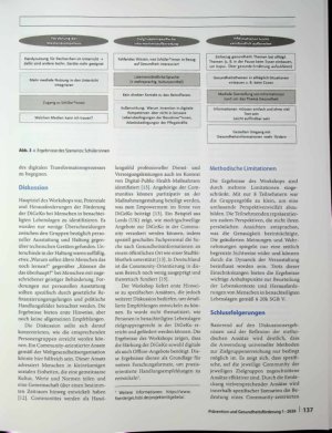 Vorschauseite 5: Förderung digitaler Gesundheitskompetenz in benachteiligten Lebenslagen durch Community-orientierte Ansätze: Ergebnisse eines Workshops