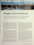 Vorschauseite 1: Wegen Neurasthenie nach Sistiana
