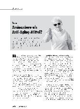 Vorschauseite 1: Aminosäure als Anti-Aging-Mittel?