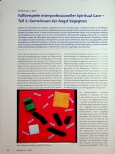 Vorschauseite 1: Fallbeispiele interprofessioneller Spiritual Care - Teil 1: Gemeinsam der Angst begegnen