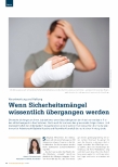 Vorschauseite 1: Wenn Sicherheitsmängel wissentlich übergangen werden.