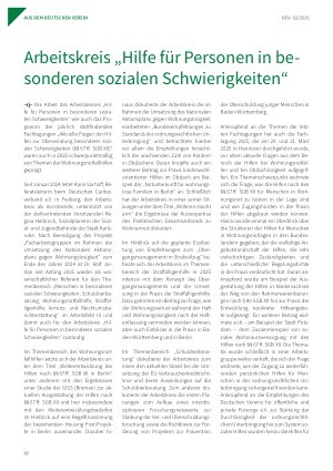 Vorschauseite 1: Arbeitskreis „Hilfe für Personen in besonderen sozialen Schwierigkeiten“