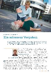 Vorschauseite 1: Unterlassene Hilfeleistung: Ein schweres Vergehen.