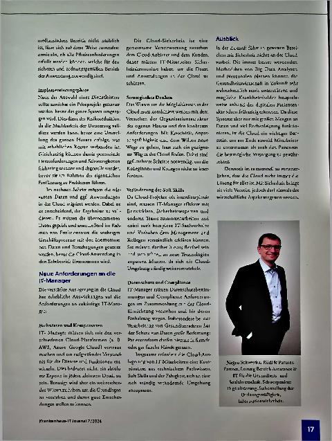 Vorschauseite 2: Cloud Computing und Cloud-Perspektiven - Anforderungen an das IT-Management
