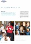 Vorschauseite 1: Auf Augenhöhe mit der Politik