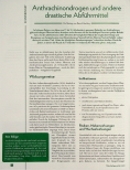 Vorschauseite 1: Anthrachinondrogen und andere drastische Abführmittel