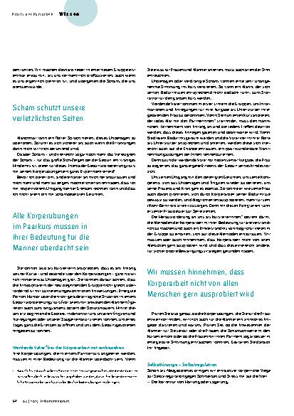 Vorschauseite 3: Körperarbeit in der Geburtsvorbereitung ( Teil 2 )