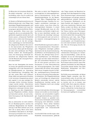 Vorschauseite 2: Vollstationär – unverzichtbar und zukunftsfähig, wenn man sie lässt