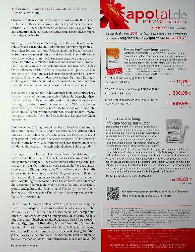 Vorschauseite 2: Praktische Papaya Papain als wertvoller bioverfügbarer Baustoff.