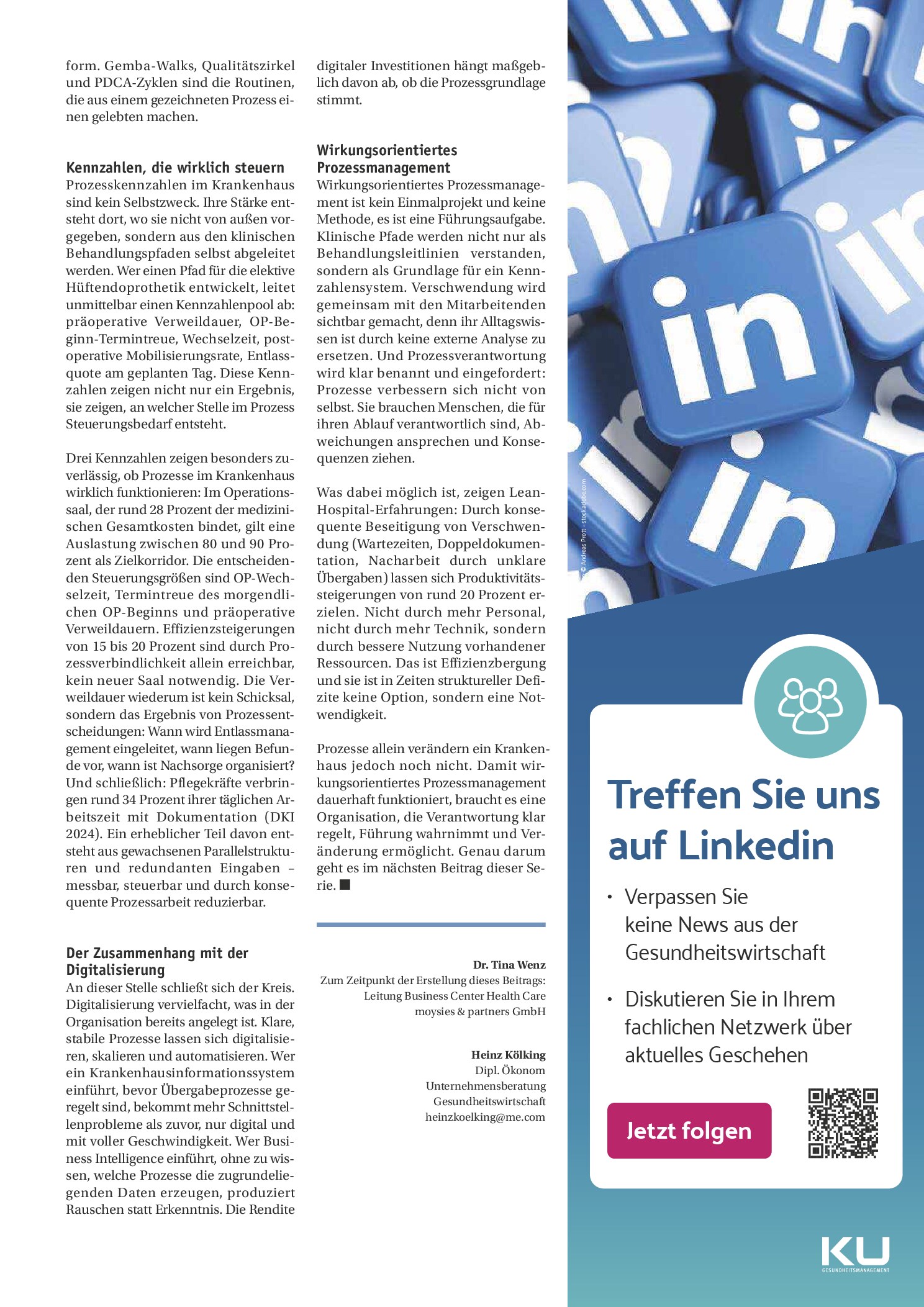 Vorschauseite 3: Prozesse: Warum Ordnung wichtiger ist als Technik. Der größte Effizienz-Hebel liegt in den eigenen Abläufen