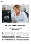 Vorschauseite 1: Ein Virus kommt selten allein.