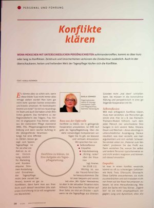 Vorschauseite 1: Konflikte klären
