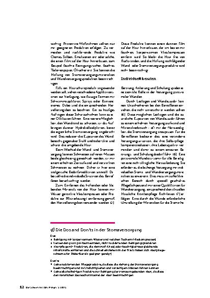 Vorschauseite 5: Parastomale Wunden professionell versorgen