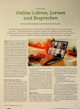 Vorschauseite 1: Online Lehren, Lernen und Besprechen: Kommunikationsregeln und Verhaltensempfehlungen