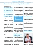Vorschauseite 1: Pflege in der stationären onkologischen Rehabilitation Klärung und Entwicklung der Rolle – Interview mit Nadja Wyrsch